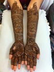 Beautiful bridal mehndi designs 2013