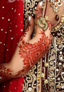 Bridal henna designs