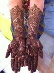 Bridal henna designs for hands