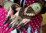 Designers bridal henna designs 2013