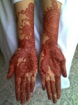 Stylish bridal henna designs for weddings