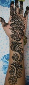 Wedding mehndi designs 2013