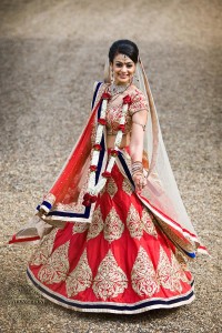 Indian bridal dress