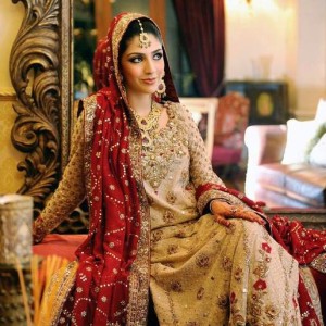 Bridal dresses with prices in Pakistan