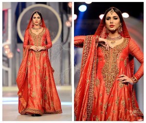 Red bridal dresses