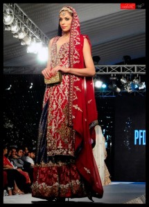 Pakistani bridal couture