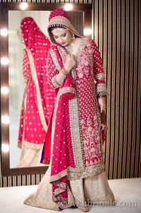 New bridal dress Pakistani