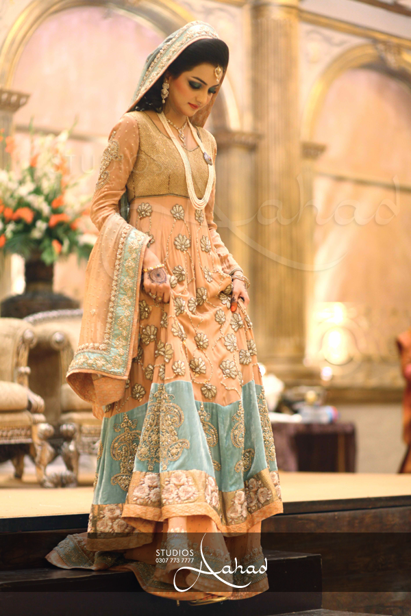 Pakistani Bridal Walima Dresses 20132014