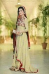 Bridal dress for walima function