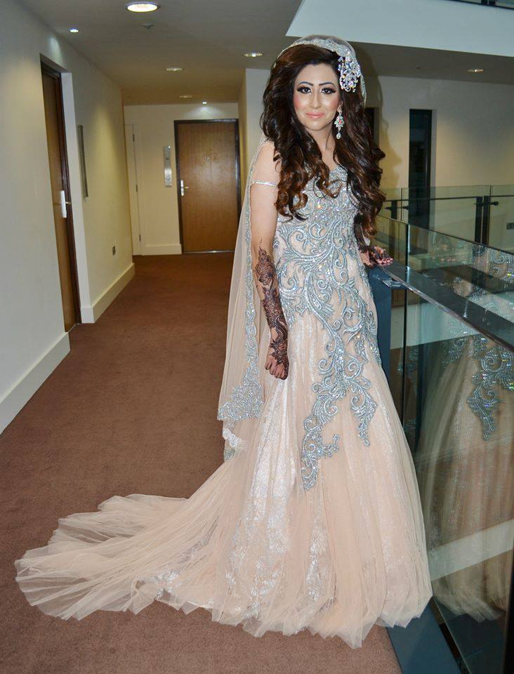 Latest Pakistani Wedding Dresses 2013