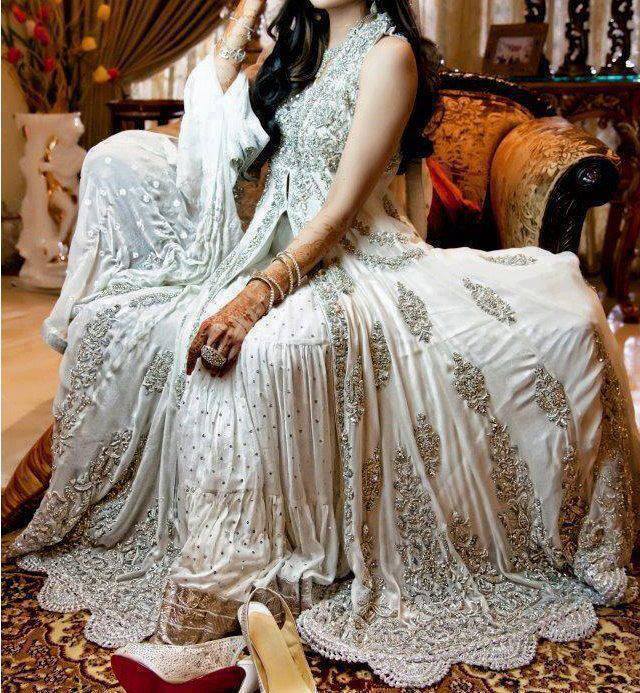 Pakistani Bridal Walima Dresses 20132014