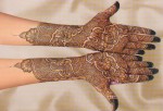 new mehndi for brides 2014