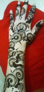 Arabic mehndi designs for hands