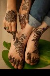 Henna patterns for feet