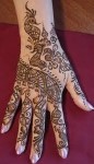 mehndi for hands 2014