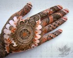 traditional mehndi design