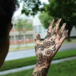 stylish mehndi design