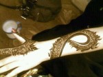 mehndi patterns for hands