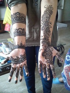 Bridal Henna Designs