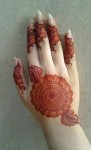 mehndi pattern for women