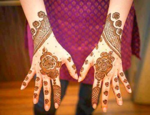 simple mehndi designs 2014