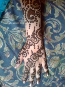 Latest mehndi designs