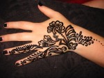 mehndi patterns for hands