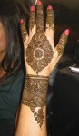 simple bridal mehndi designs