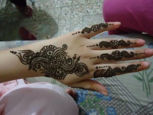 indian mehndi designs for hands