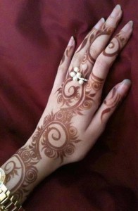 new mehndi designs