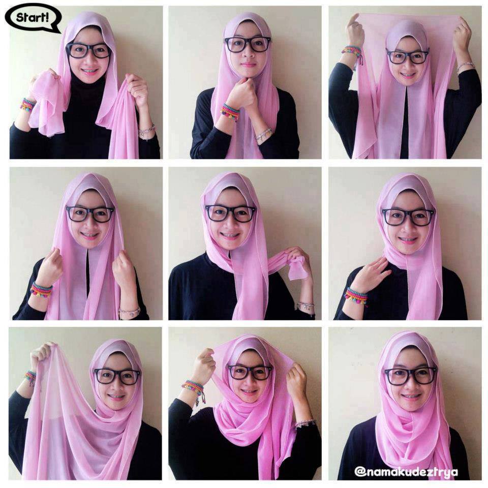 Hijab Style New How To Wear A Hija