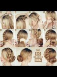 how to make big hair bun