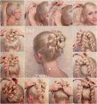 how to make braided hair