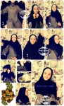 how to wear hijab for long face