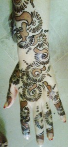 Indian Mehndi designs 2014