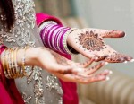 Latest bridal mehndi designs 2014