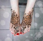 Mehndi designs for feet