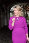 Radiant orchid dress