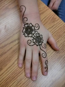 Simple mehndi designs 2014