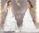 Wedding gowns by Alfred Angelo