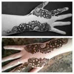 henna patterns for girls