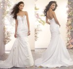 latest bridal gowns by Alfred Angelo