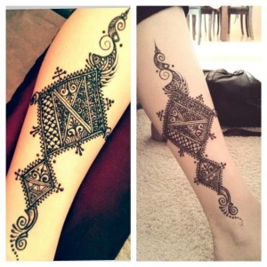 moroccan mehndi designs