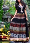 pakistani party wear dresses 2014