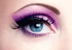 radiant orchid eye make-up