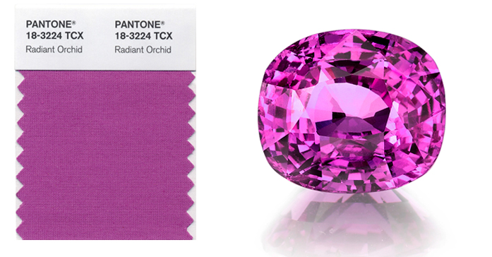 radiant orchid gems 2014