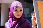 radiant orchid hijab