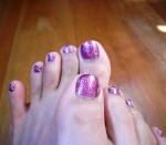 radiant orchid nails 2014