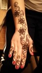 simple bridal mehndi designs