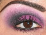 smoky radiant orchid eye make up